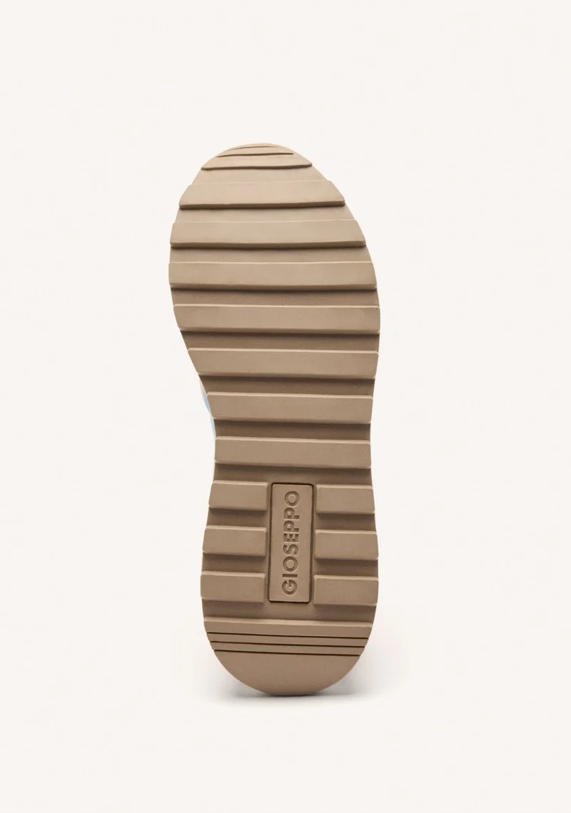 RETRO LEATHER SNEAKERS ATHOL
