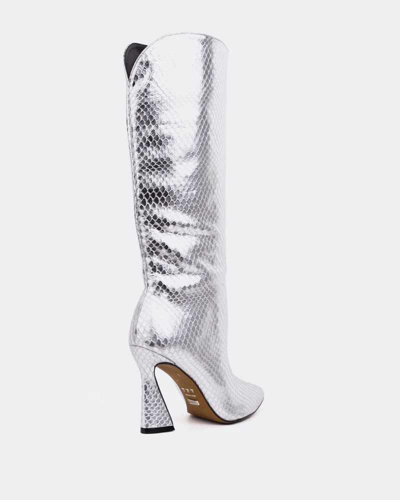 Gatoula Silver Snake