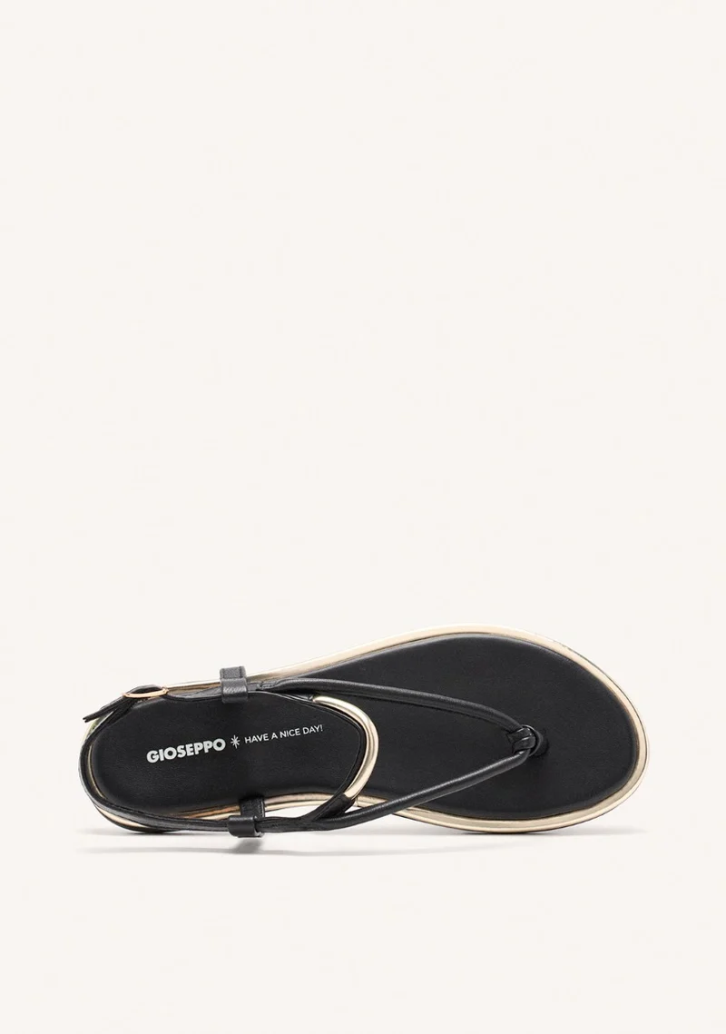GREEK SANDALS LEATHER UPTON