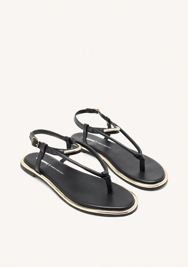 GREEK SANDALS LEATHER UPTON