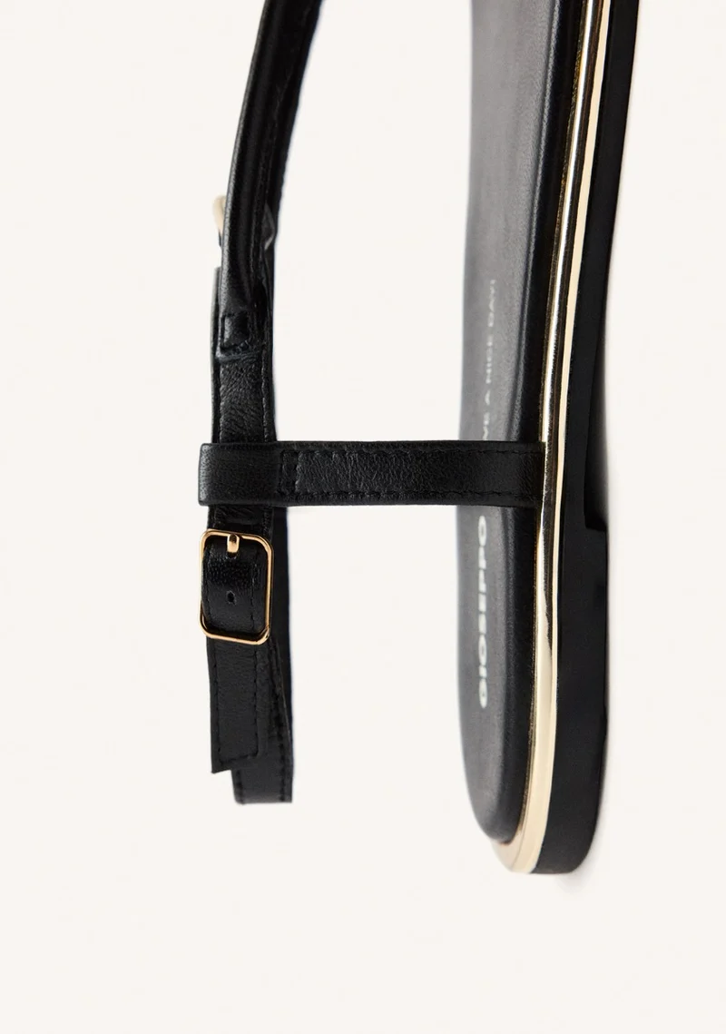 GREEK SANDALS LEATHER UPTON