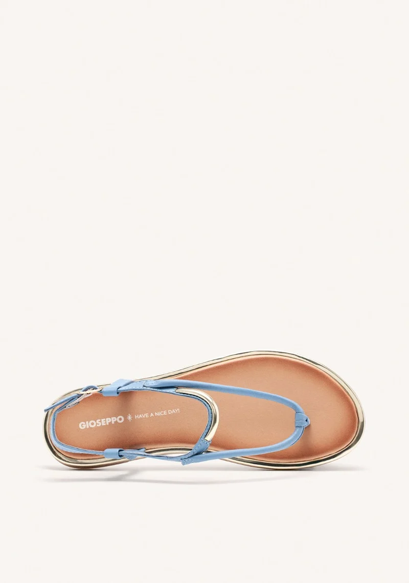 GREEK SANDALS LEATHER UPTON