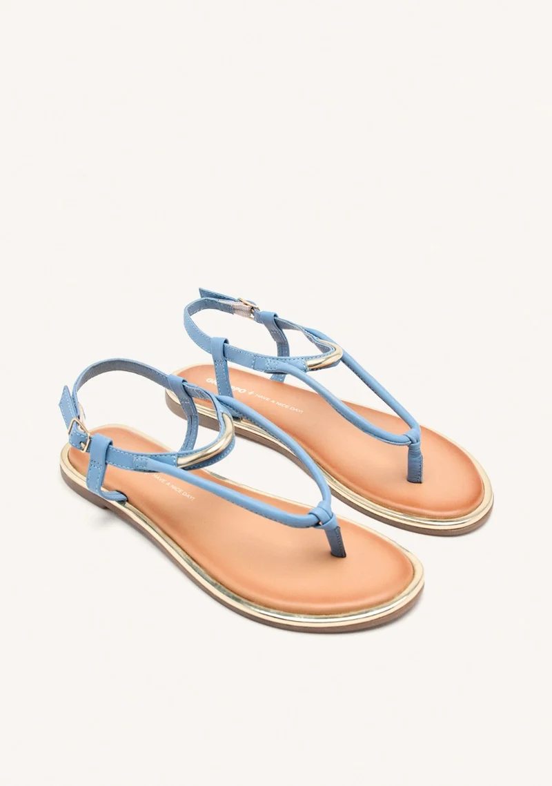 GREEK SANDALS LEATHER UPTON