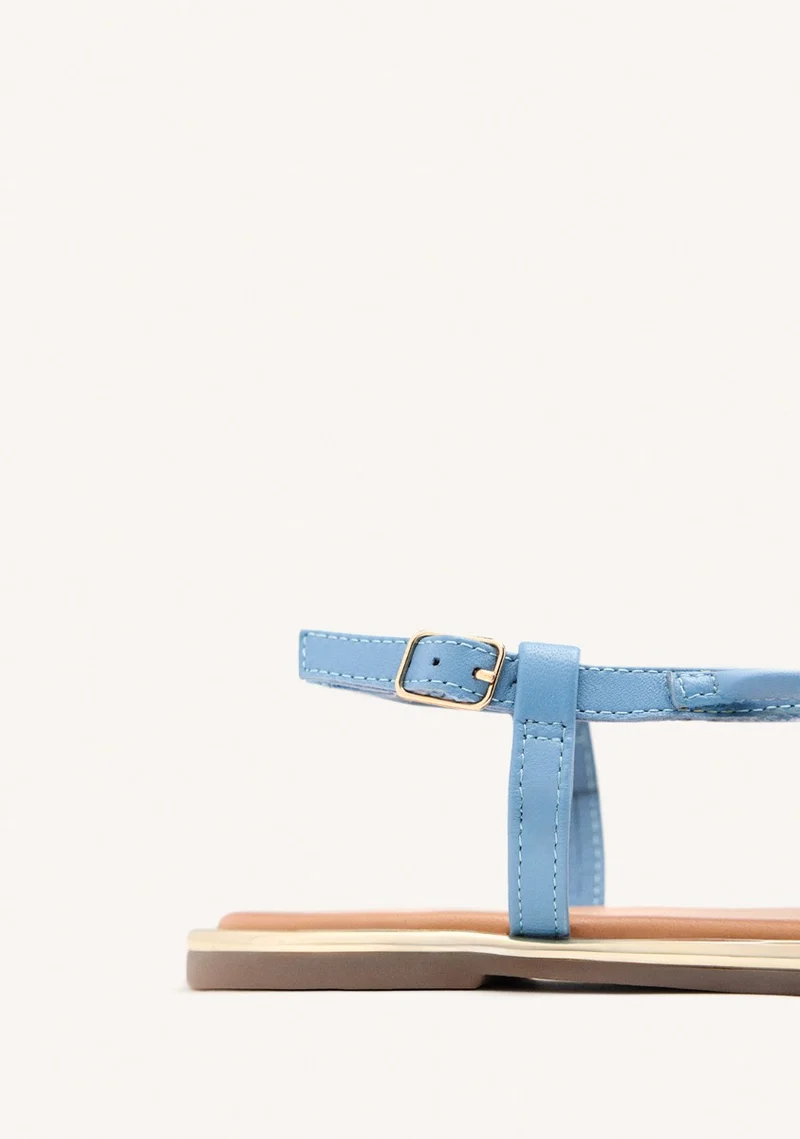 GREEK SANDALS LEATHER UPTON