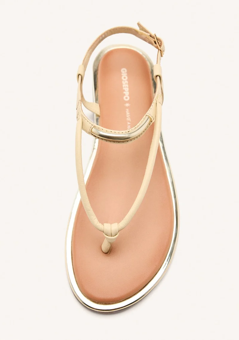 GREEK SANDALS LEATHER UPTON