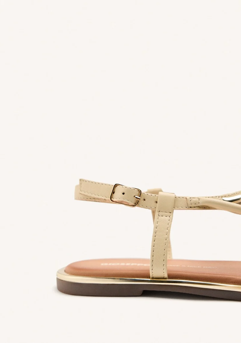 GREEK SANDALS LEATHER UPTON