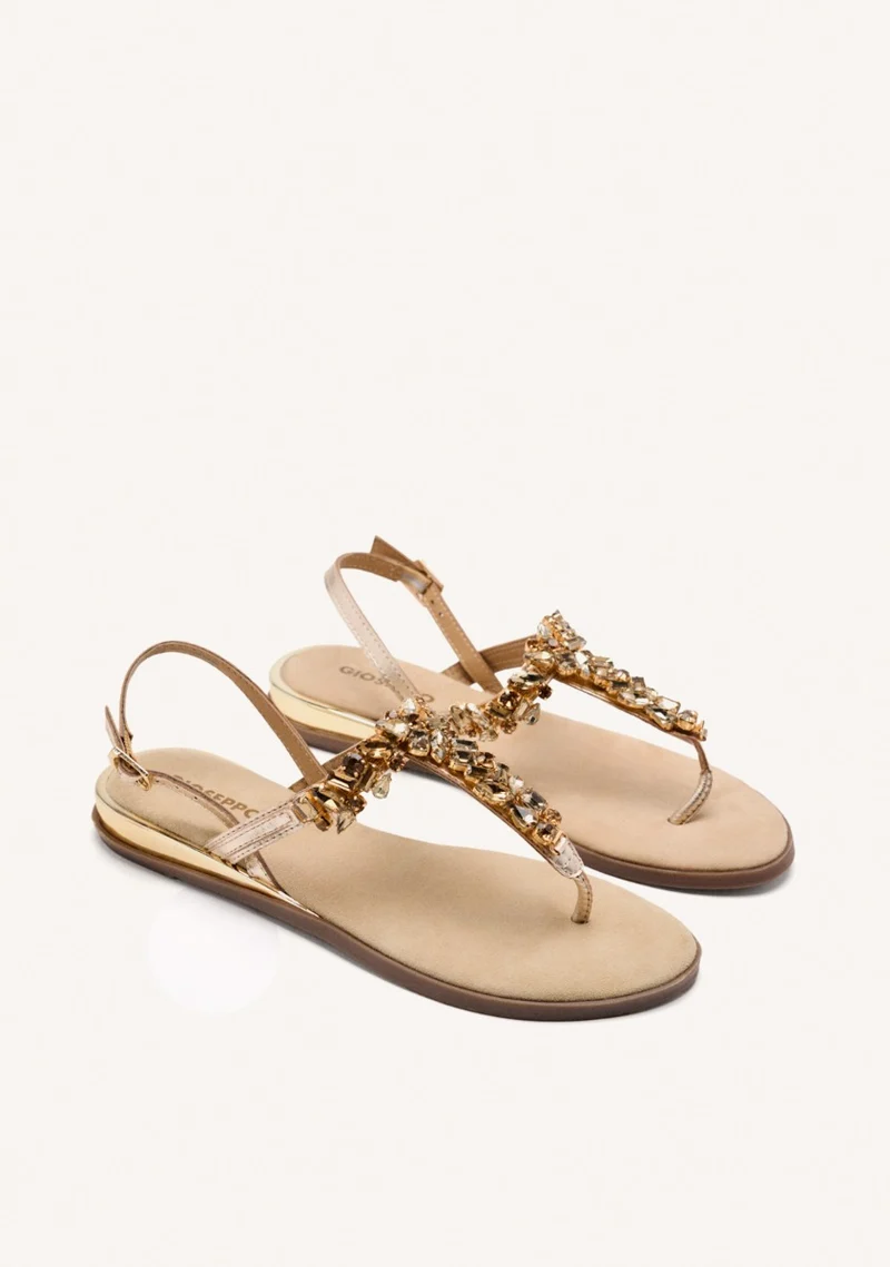 RHINESTONE SANDALS MAYNARD