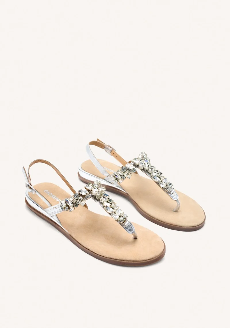 RHINESTONE SANDALS MAYNARD