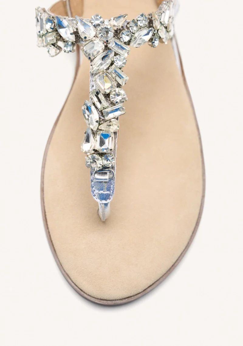 RHINESTONE SANDALS MAYNARD
