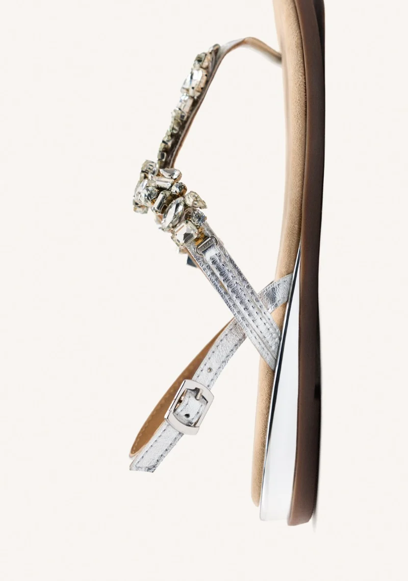 RHINESTONE SANDALS MAYNARD