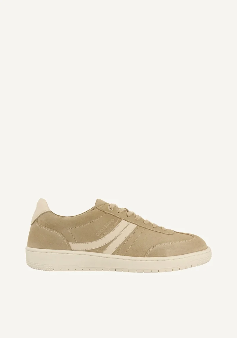 SUEDE LEATHER SNEAKERS TIVERTON