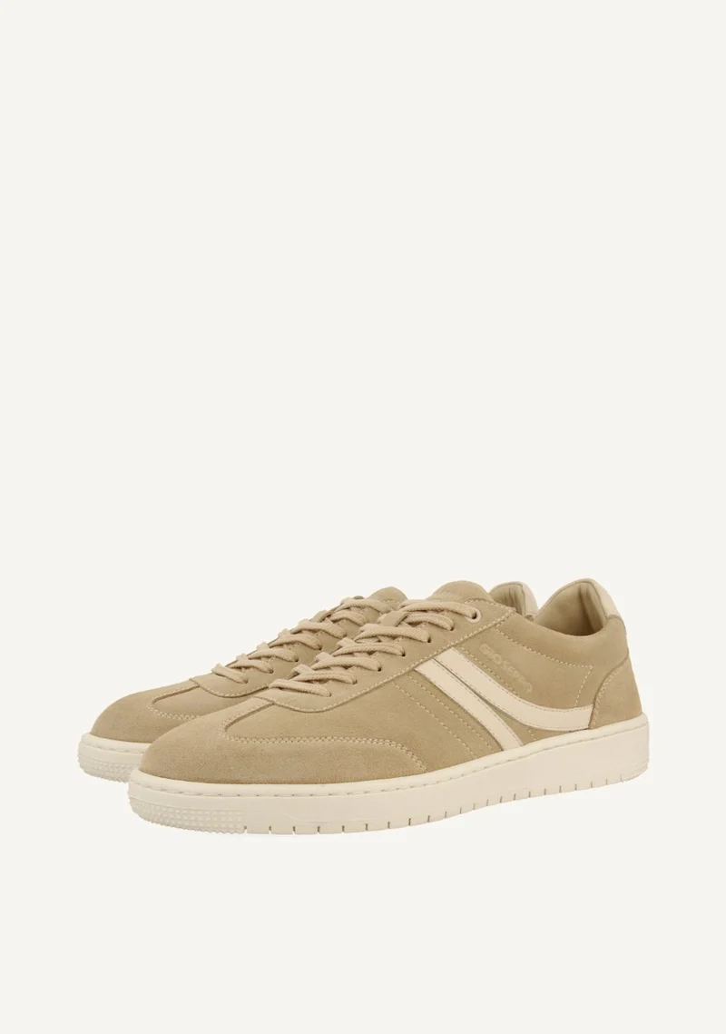 SUEDE LEATHER SNEAKERS TIVERTON