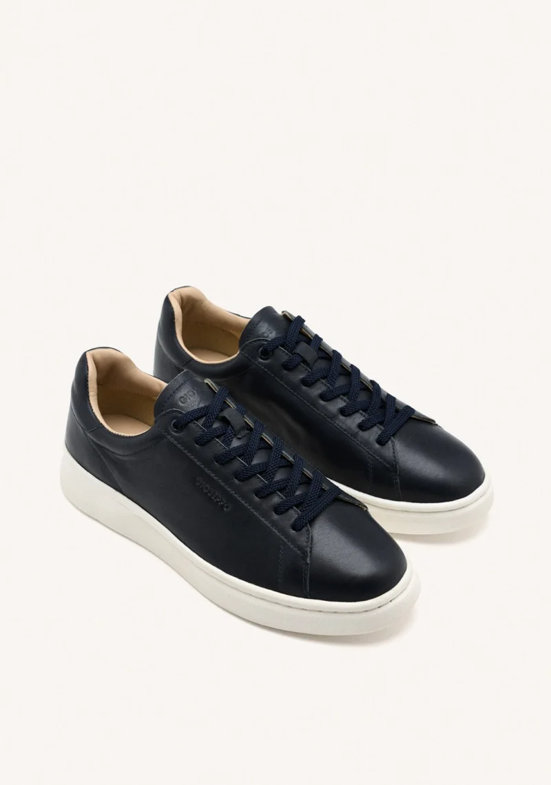 LEATHER SNEAKERS UNDERHILL