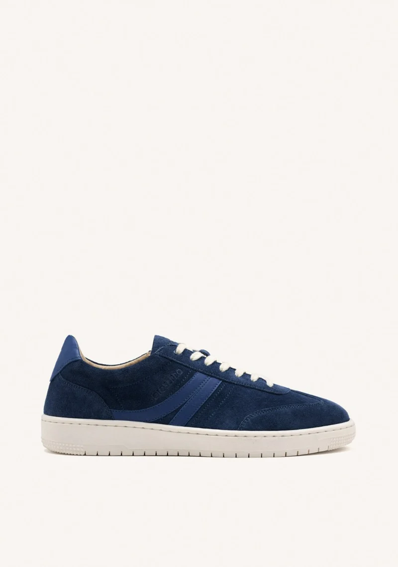 SUEDE LEATHER SNEAKERS TIVERTON