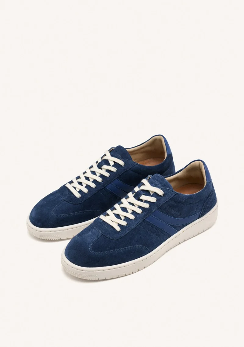 SUEDE LEATHER SNEAKERS TIVERTON