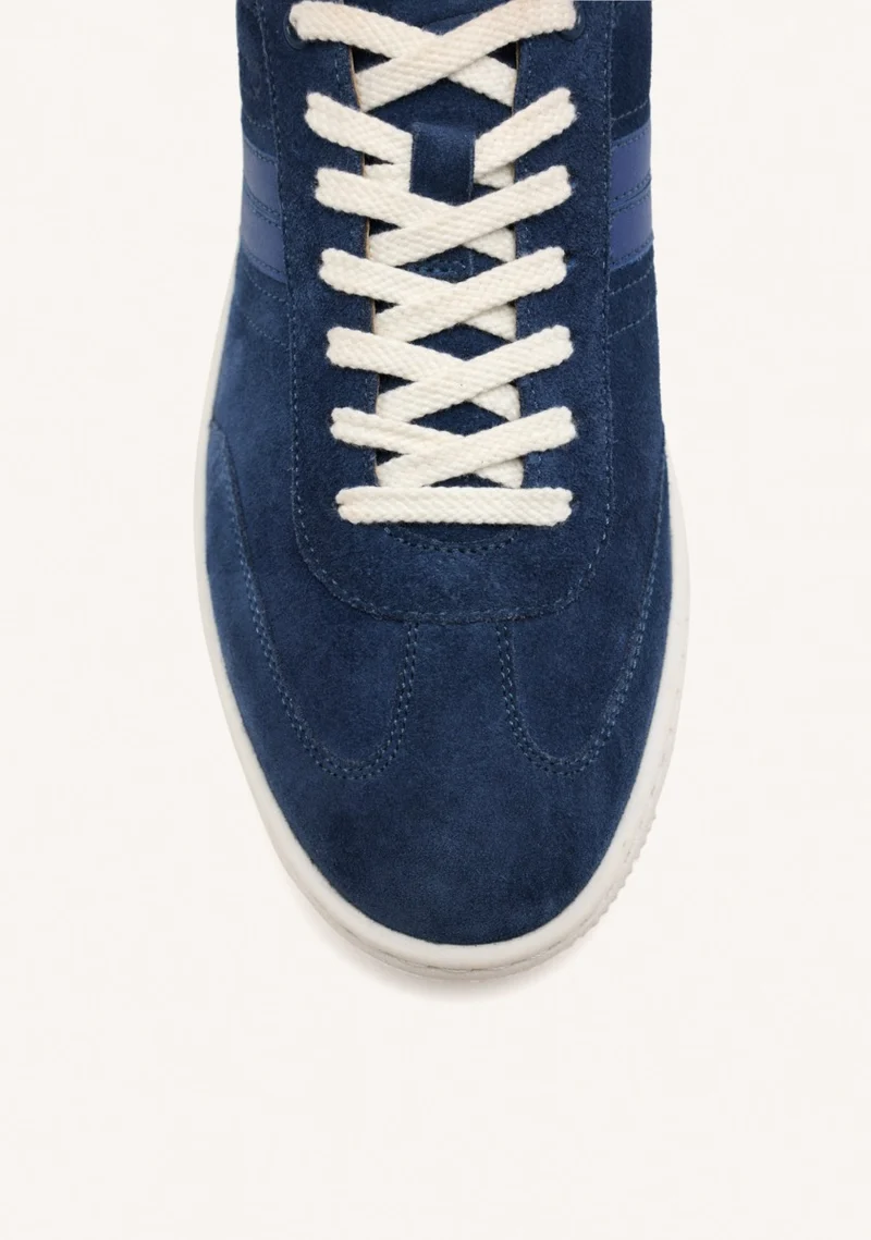 SUEDE LEATHER SNEAKERS TIVERTON