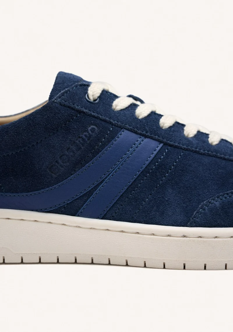 SUEDE LEATHER SNEAKERS TIVERTON