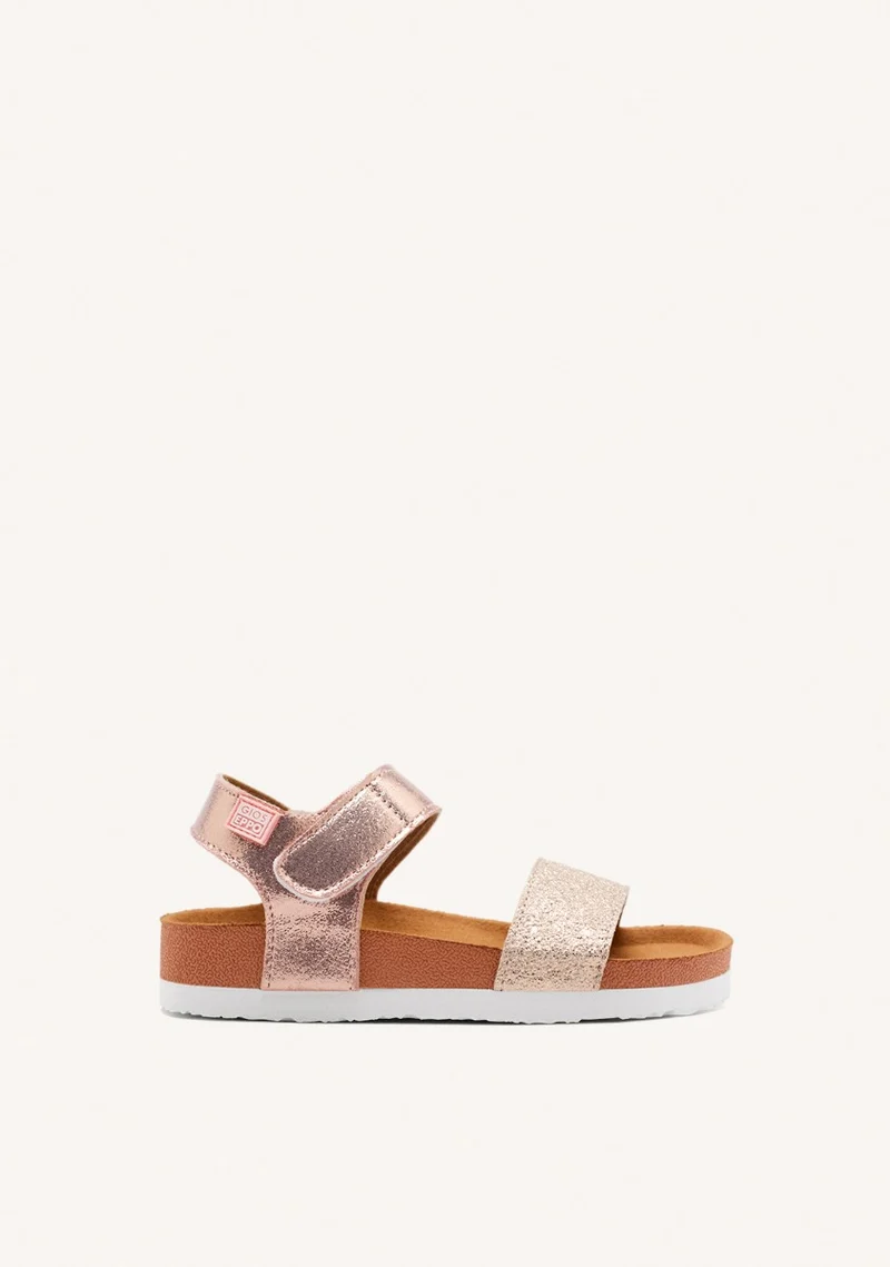 Copper flip flips with waterproof bio sole for girls MOERS