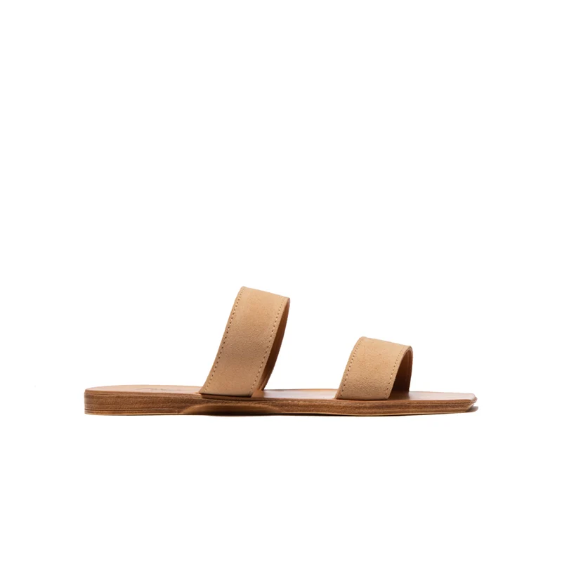 Fayola Nude Suede