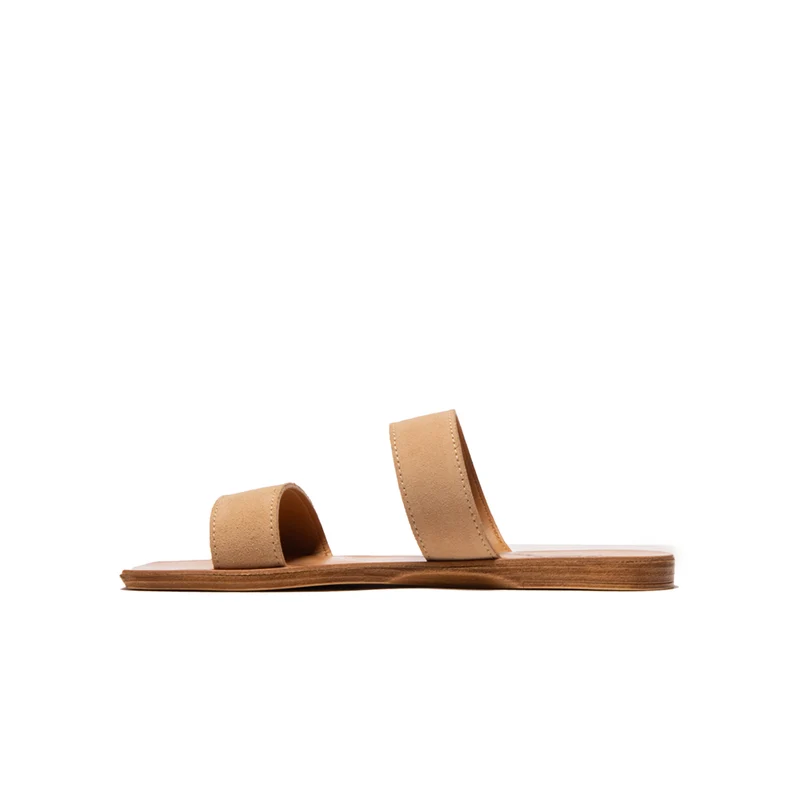 Fayola Nude Suede