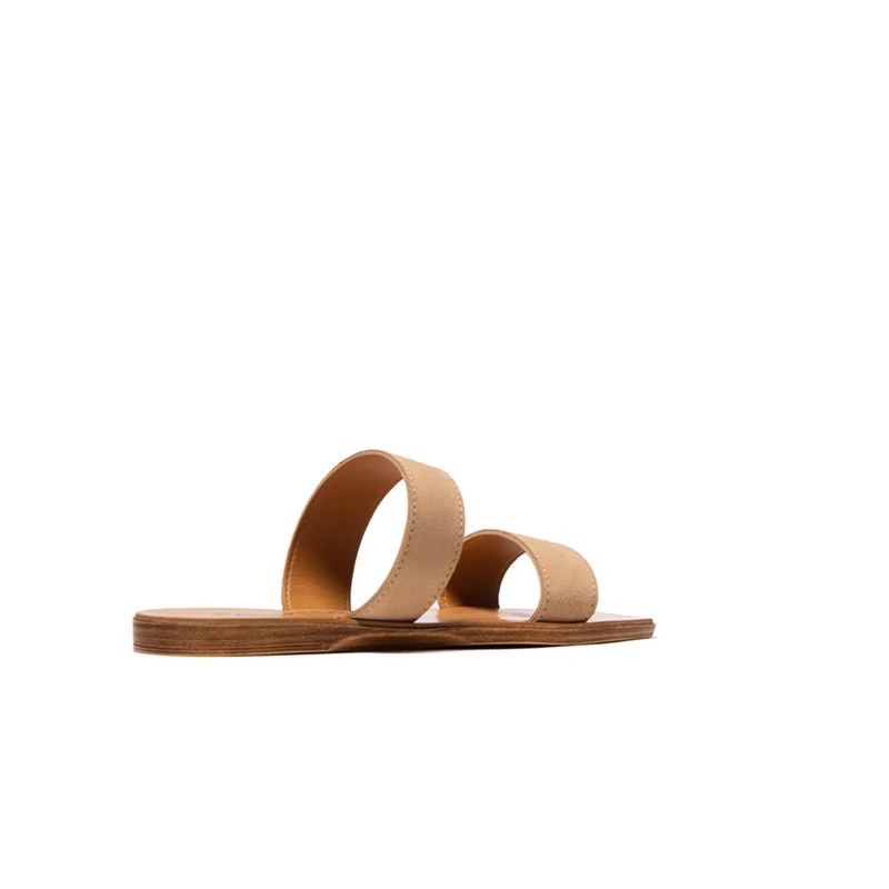 Fayola Nude Suede