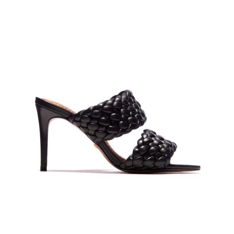 Fantasy Black Leather