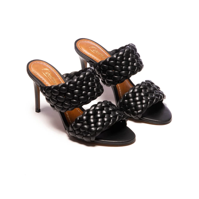 Fantasy Black Leather