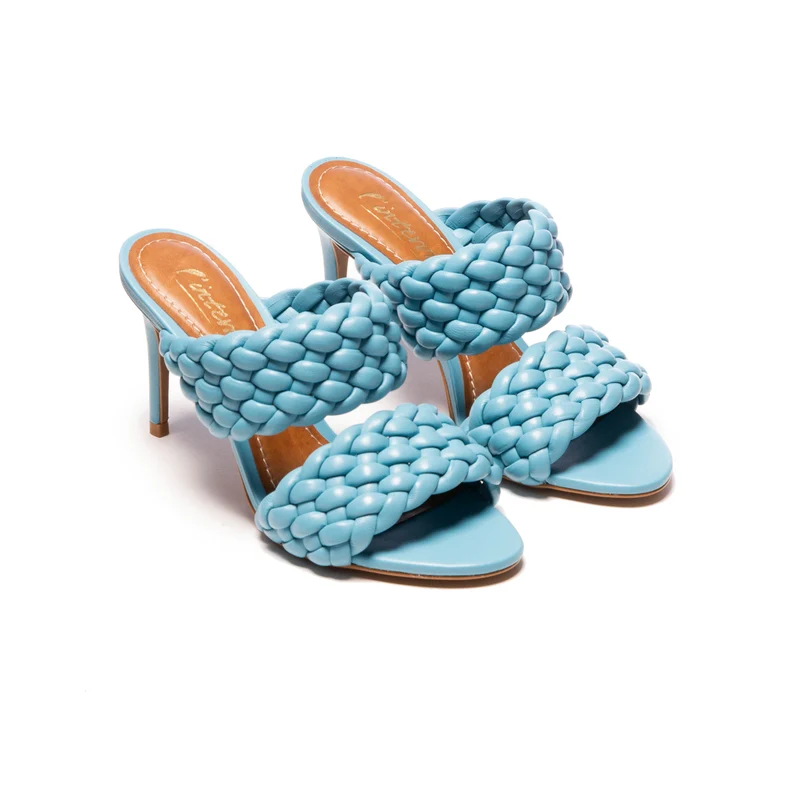 Fantasy Blue Leather
