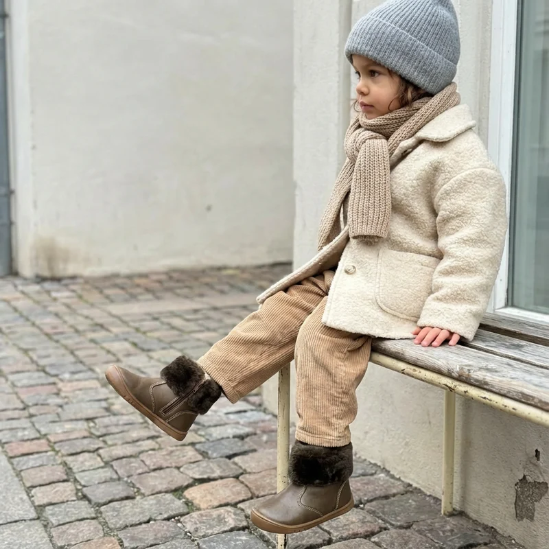 Piruflex Boots Fluffy Kaki