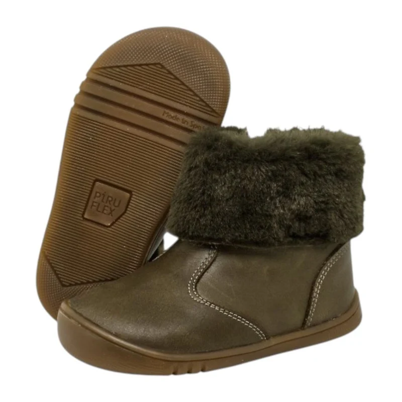 Piruflex Boots Fluffy Kaki