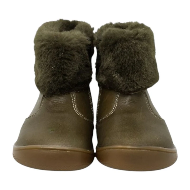 Piruflex Teens Boots Fluffy Kaki