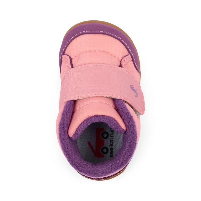 See Kai Run First Casey Rose Pink