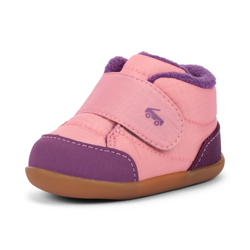 See Kai Run First Casey Rose Pink