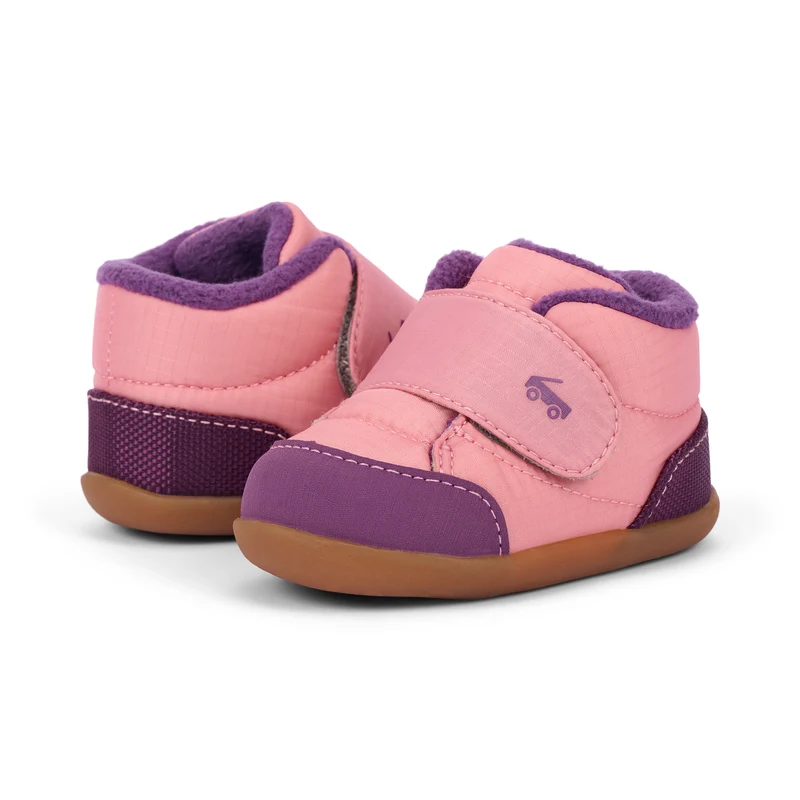 See Kai Run First Casey Rose Pink