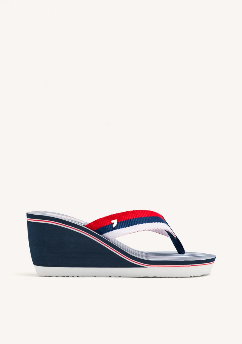 Blue tongue sandals for woman CASIS