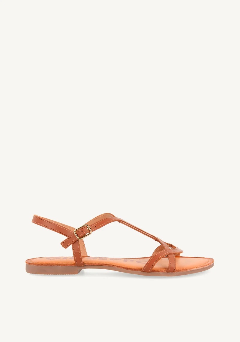 LEATHER SANDALS NAVASSA