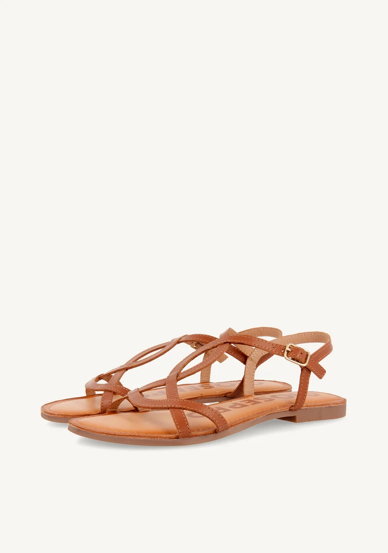 LEATHER SANDALS NAVASSA