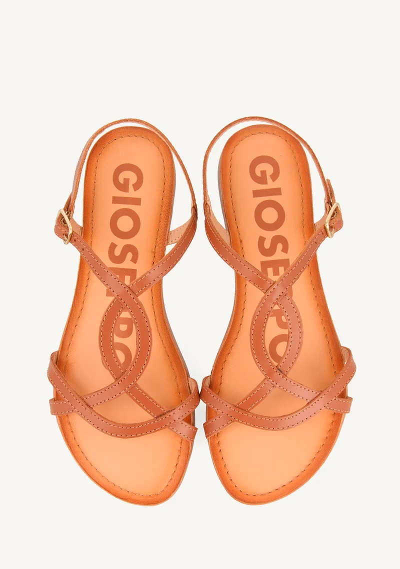 LEATHER SANDALS NAVASSA