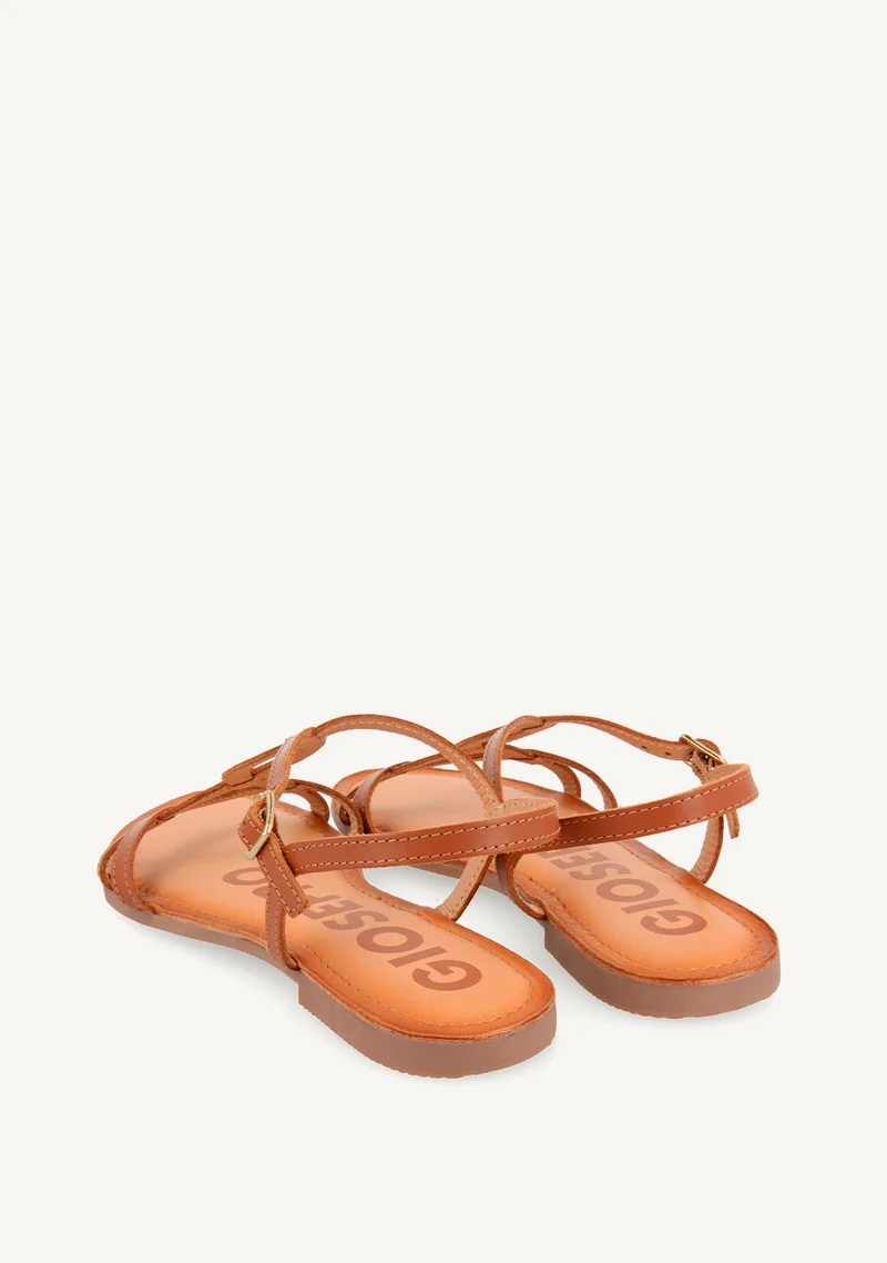 LEATHER SANDALS NAVASSA