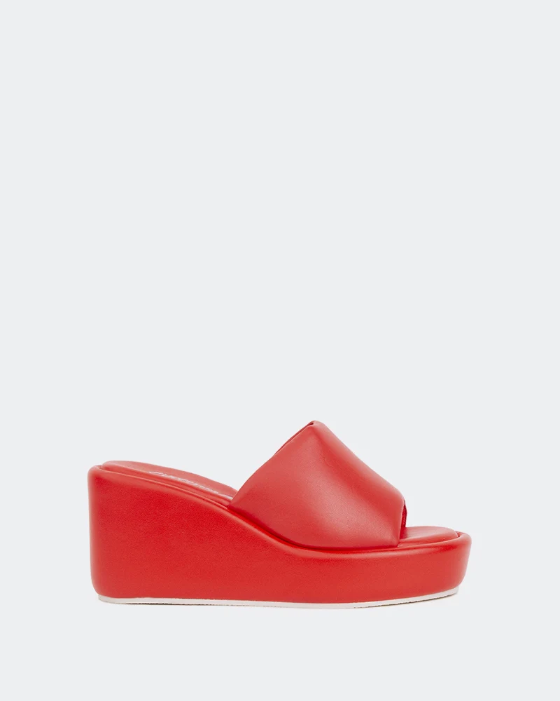 Dolores Red Leather