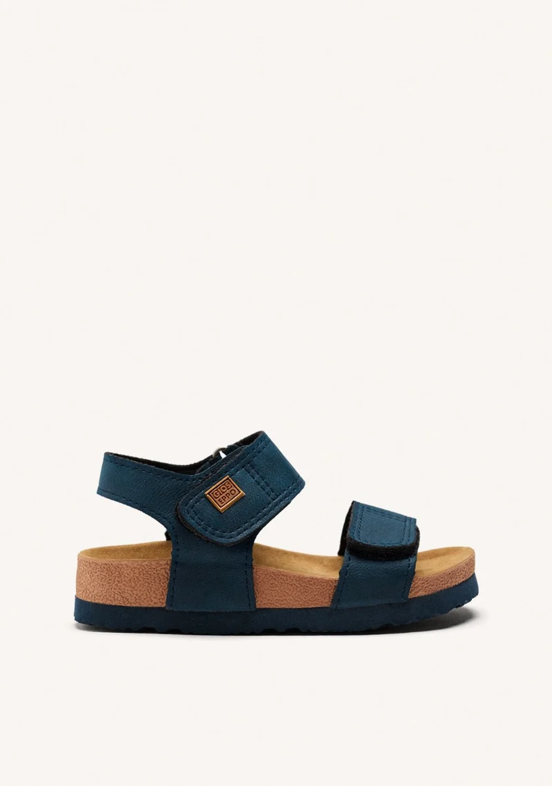 NAVY BLUE BIO SANDALS TREDEGAR