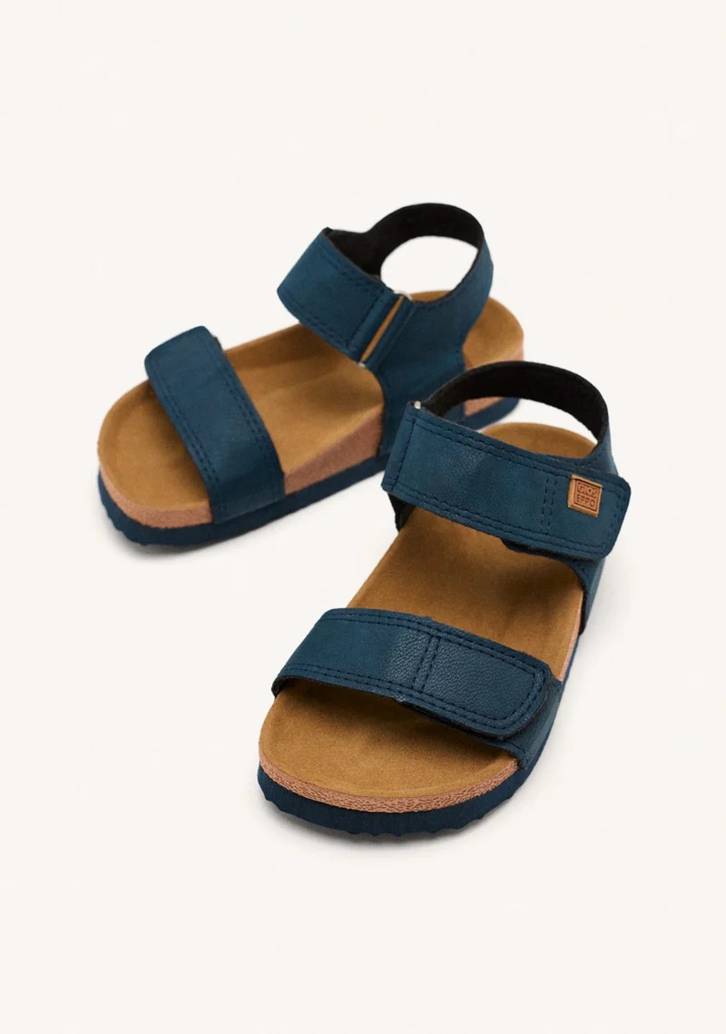 NAVY BLUE BIO SANDALS TREDEGAR