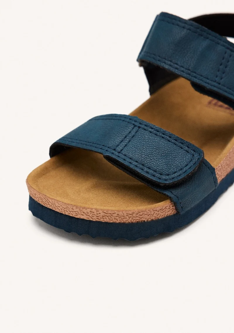 NAVY BLUE BIO SANDALS TREDEGAR