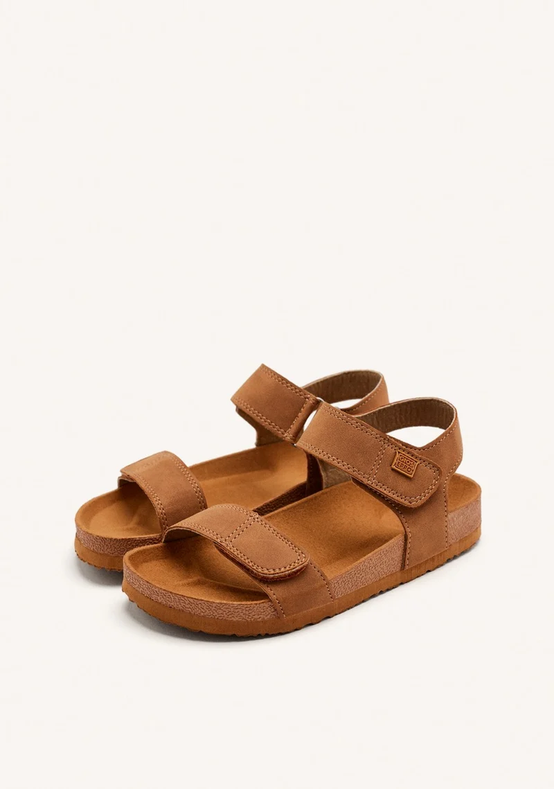 BROWN BIO SANDALS TREDEGAR