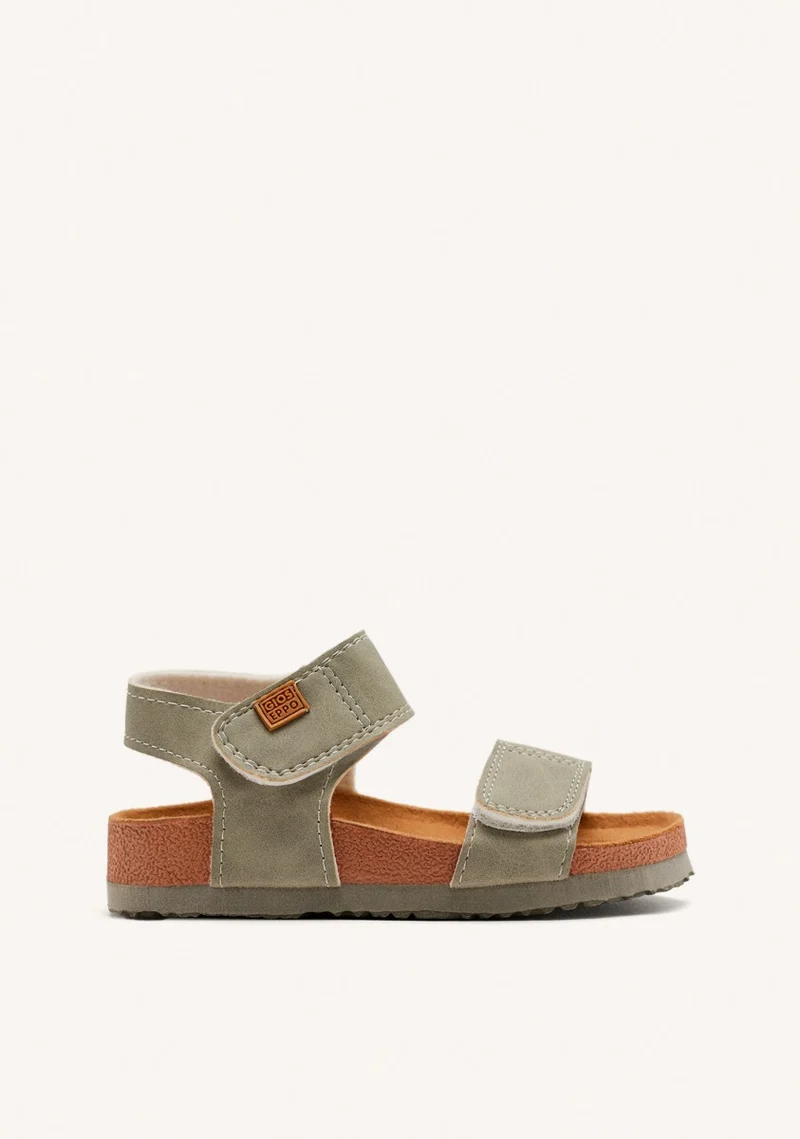 GREY BIO SANDALS TREDEGAR