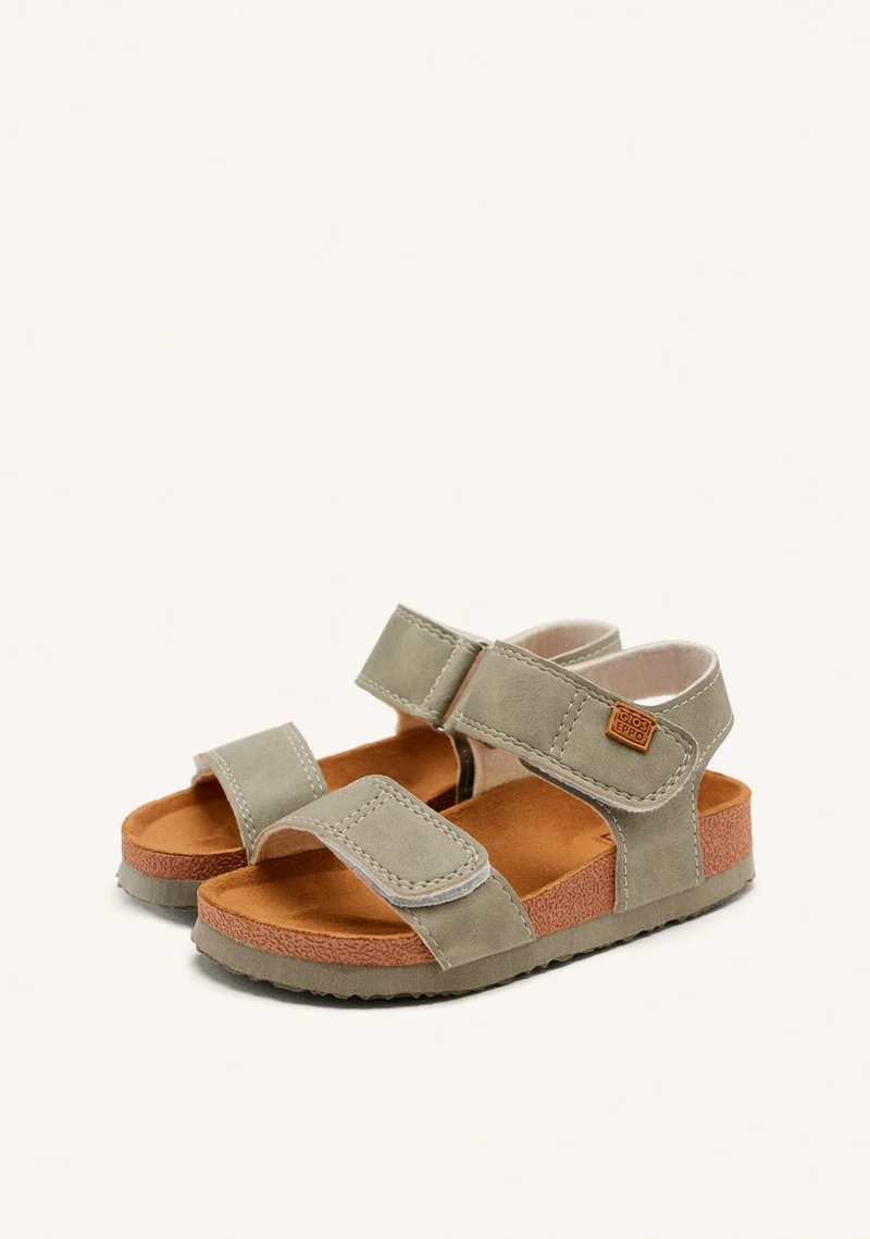 GREY BIO SANDALS TREDEGAR