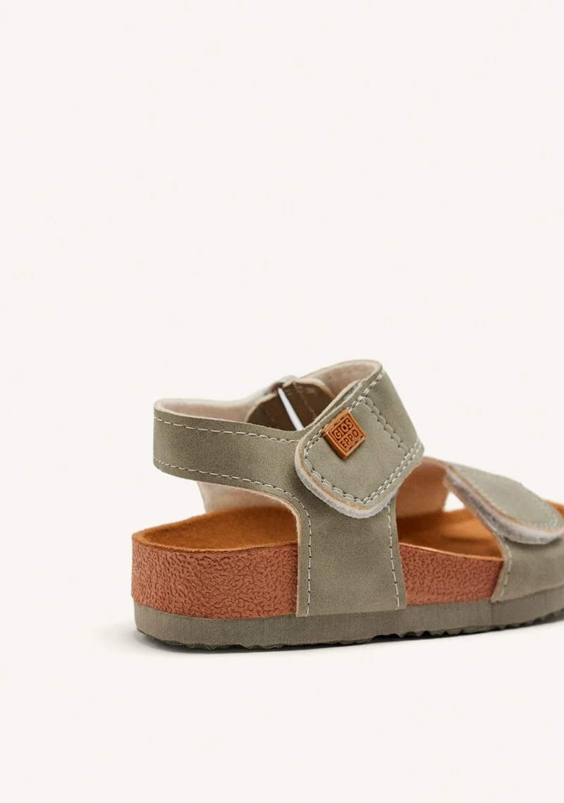 GREY BIO SANDALS TREDEGAR