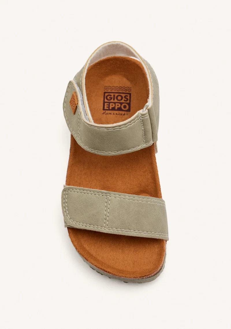 GREY BIO SANDALS TREDEGAR