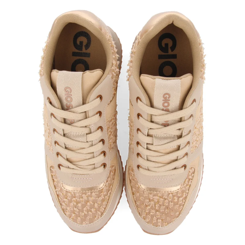 BEIGE SNEAKERS FOR WOMEN BAZINE
