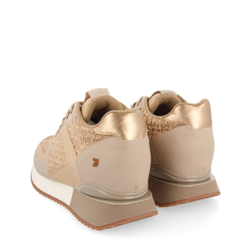 BEIGE SNEAKERS FOR WOMEN BAZINE